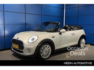 Mini Cooper Cabrio 1.5 Chili Serious Business Vol Lederen Bekleding / Chrome pakket