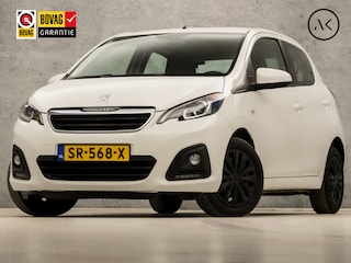 Peugeot 108 1.0 e-VTi Luxury Automaat (AIRCO, BLUETOOTH, 5-DEURS, XENON, STUURWIELBEDIENING, ELEK PAKKET, NIEUWE APK, NIEUWSTAAT)
