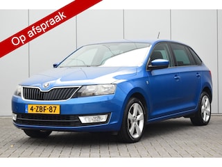 Skoda Rapid Spaceback 1.2 TSI Greentech Ambition Businessline Priv/Glass Navi Airco Cruise Trekhaak