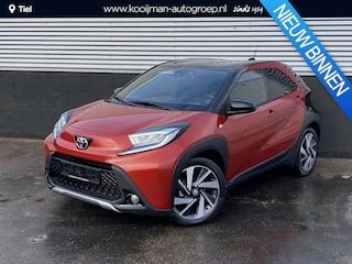 Toyota Aygo 1.0 VVT-i S-CVT Envy Navigatie, Apple CarPlay/Android Auto, automaat, achteruitrij camera, keyless, adaptieve cruise control, automaat!