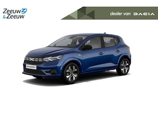 Dacia Sandero TCe 100 ECO-G Journey | Nu uit voorraad leverbaar met € 1.565,- Zeeuw & Zeeuw korting | NU met 7 jaar Garantie tot 140.000km | Pack Comfort | Pack Medi Nav |