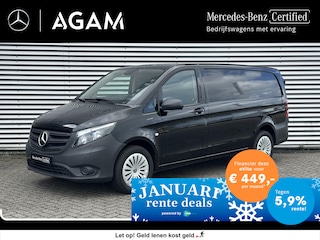 Mercedes-Benz Vito 66 kWh 100% Elektrisch 286km wltp