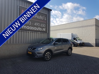 Nissan Qashqai 1.2 Connect Edition uitvoering panorama-dak !!!!
