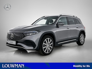 Mercedes-Benz EQB 250+ Business Solution AMG 71 kWh | Premium pakket | Parkeerpakket met 360°-camera | KEYLESS-GO comfort pakket | EASY PACK achterklep | Dodehoekassistent | Verwarmde stoelen vooraan | Head-up display |