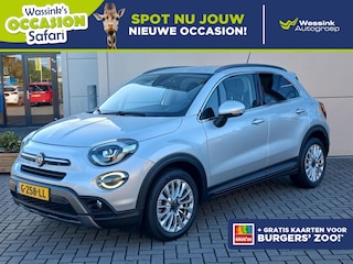 Fiat 500X 1.0 GSE 120pk Urban Opening Edition | Climate Control | Navigatie | Trekhaak | Lm- velgen | Camera | Stoelverwarming | Apple + Android | Safari Actie