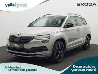 Skoda Karoq 1.5 TSI ACT 150 pk DSG Sportline Business | LED koplampen | Achteruitrijcamera | Adaptive Cruise | 18 inch