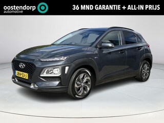 Hyundai Kona 1.6 GDI HEV Comfort Smart | Navigatie| Sportvelgen| Trekhaak| Apple-Carplay|