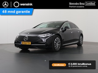 Mercedes-Benz EQS 450+ Business Line 108 kWh | Panoramadak | Memory | Trekhaak | Luchtvering | Distronic | Keyless |