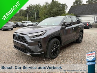 Toyota RAV4 2.5 Hybrid AWD Style Bi-Tone | 360 Camera | BlindSpot | JBL HiFi | 19" LMV Zwart |