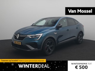 Renault Arkana E-Tech Hybrid 145 R.S. Line | Easy Link met Apple CarPlay & Android auto & 9,3" scherm | Climate Control | Parkeersensoren rondom met camera & Easy Park Assist | Adaptive Cruise Control |