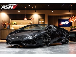Lamborghini Huracán 5.2 V10 LP610-4. Spider, 610 PK, Keramiek, Lift/System, Camera, Sport/Exhaust, 2017!!