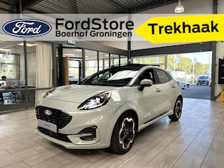 Ford Puma EcoBoost 155PK Hybrid ST-Line X | Winter Pack I Trekhaak | Pano | B&O | Adapt. Cruise | 360° Camera | Matrix LED | Elek. Klep |
