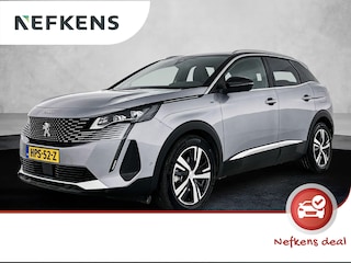 Peugeot 3008 225pk HYbrid GT | Glazen dak | Dodehoekdetectie | Camera | 18"LMV | Keyless | Full LED | AUTOMAAT