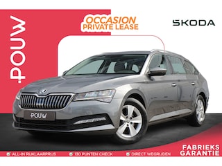 Skoda Superb Combi 1.5 TSI 150pk DSG Business Edition | Navigatie | Cruise Control | Parkeersensoren Achter