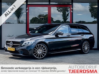 Mercedes-Benz C-klasse Estate 300 e AMG Limited | Trekhaak | Virtual Cockpit | Navigatie | Stoelverwarming | Sfeerverlichting | Sfeerverlichting | Climate Control | Cruise Control | Origineel NL | Camera | Apple Carplay | Android Auto |