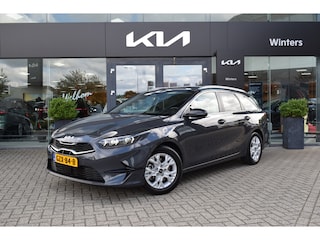 Kia Ceed Sportswagon 1.5 T-GDi DynamicPlusLine | Cruise Control | Navigatie | Camera | Stoel+StuurVerwarming | Keyless | Tot 10Jr. Kia-Garantie