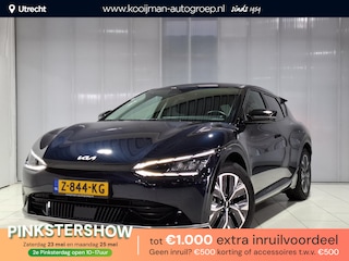 Kia EV6 Plus 77.4 kWh Btw auto, NL auto, Apple Carplay/Android Auto, Navigatie, Stoel en stuur verwarming.