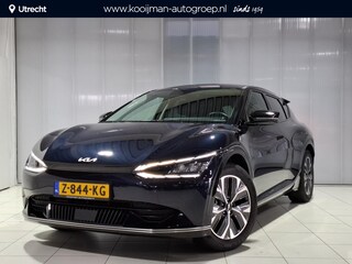 Kia EV6 Plus 77.4 kWh Btw auto, NL auto, Apple Carplay/Android Auto, Navigatie, Stoel en stuur verwarming.