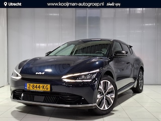 Kia EV6 Plus 77.4 kWh Btw auto, NL auto, Apple Carplay/Android Auto, Navigatie, Stoel en stuur verwarming.