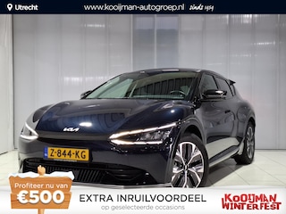 Kia EV6 Plus 77.4 kWh Btw auto, NL auto, Apple Carplay/Android Auto, Navigatie, Stoel en stuur verwarming.
