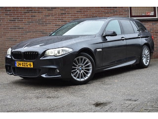 BMW 5-serie Touring 525d High Executive '11 Pano Xenon Leder M Pakket Clima Cruise Inruil mogelijk