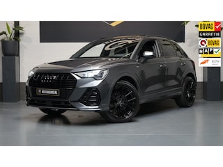 Audi Q3 40 TFSI Quattro 3x S-Line Black Optik AUTOMAAT-BANG OLUFSEN-NAVIGATIE-PANORAMA-TREKHAAK