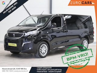 Peugeot Expert 2.0 BlueHDI Long Premium Dubbele Cabine Automaat Pack Look Navigatie Airco Bluetooth Parkeer sensoren Cruise Control Trekhaak *
