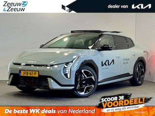 Kia EV4 GT-PlusLine 81.4 kWh | NIEUW MODEL | 204 pk | 595 km actieradius | NU €2000,- korting | Bel voor info