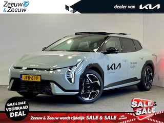 Kia EV4 GT-PlusLine 81.4 kWh | NIEUW MODEL | 204 pk | 595 km actieradius | NU €2000,- korting | Bel voor info
