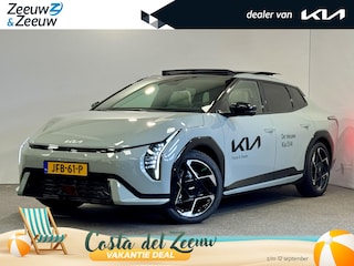 Kia EV4 GT-PlusLine 81.4 kWh | NIEUW MODEL | 204 pk | 595 km actieradius | NU €2000,- korting | Bel voor info