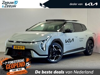 Kia EV4 GT-PlusLine 81.4 kWh | NIEUW MODEL | 204 pk | 595 km actieradius | NU €2000,- korting | Bel voor info