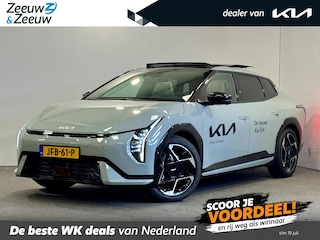 Kia EV4 GT-PlusLine 81.4 kWh | NIEUW MODEL | 204 pk | 595 km actieradius | NU €2000,- korting | Bel voor info