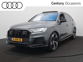 Audi Q7 4.0 TFSI Quattro | Rolstabilisator | Adaptive Cruise | Leer | Panoramadak | B&O | Luchtvering | Laser-LED | Trekhaak | 22"