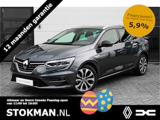 Renault Mégane Estate 1.3 TCe 140 PK Techno | Automaat | Camera achter | LM Velgen | 1700 kg aanhanger gewicht | | incl. Bovag rijklaarpakket met 12 maanden garantie |