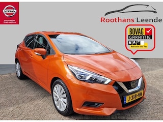 Nissan Micra 1.0 100PK IG-Turbo Acenta - Apple CarPlay en Android Auto