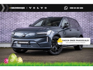 Volvo EX90 Twin Motor Ultra 7p. 111 kWh | Bowers en Wilkins Audio | Luchtvering | 7-zits | 360 camera | Dodehoekdetectie | Panoramadak | Sfeerverlichting | Stoel & stuurverwarming |
