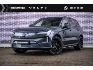 Volvo EX90 Twin Motor Ultra 7p. 111 kWh | Bowers en Wilkins Audio | Luchtvering | 7-zits | 360 camera | Dodehoekdetectie | Panoramadak | Sfeerverlichting | Stoel & stuurverwarming |