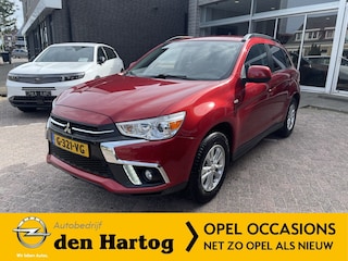 Mitsubishi ASX 1.6 Cleartec Life Trekhaak / ECC / parkeer sensor.