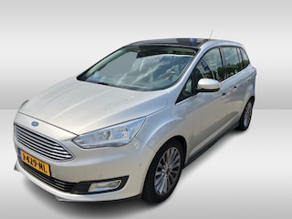 Ford C-MAX 1.0 Titanium 7p. / Panoramadak / Camera / Navigatie / 17'' / Parkeerhulp V+A / Cruise Control
