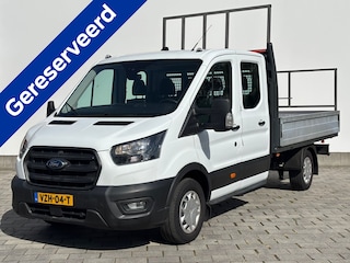 Ford Transit 350 2.0 TDCI L3H1 DC Trend RWD 7PERSOONS I OPEN LAADBAK |Dubbele Cabine I Airco I Cruise I Trekhaak | Apple Carplay/Android Auto |