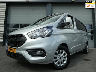 Ford Transit Custom 300 2.0 TDCI L2 170pk, DC, Dubbel Cabine, LED, 2xSchuifdeur.