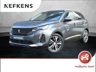Peugeot 3008 SUV Blue Lease Allure 130PK | AppleCarPlay/AndroidAuto | Navigatie | Stoelverwarming | Cruise Control | Keyless | FULL LED | Camera | Isofix | Privacy Glass | Elektrische Klep | Trekhaak |