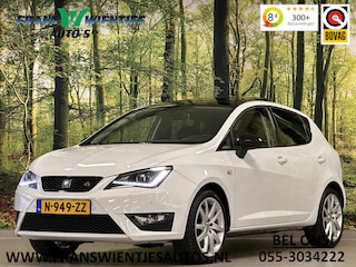 Seat Ibiza 1.0 EcoTSI FR Connect | Automaat! | Parkeersensoren | Panoramadak | Achteruitrijcamera | Apple Carplay | Android Auto | Stoelverwarming