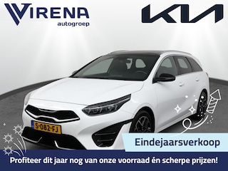 Kia Ceed Sportswagon 1.5 T-GDi GT-Line Automaat - Trekhaak - Navigatie - Schuif-/kanteldak - Stoel-/stuurverwarming - Climate Control - Cruise Control - Fabrieksgarantie tot 01-2030