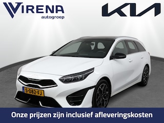 Kia Ceed Sportswagon 1.5 T-GDi GT-Line Automaat - Trekhaak - Navigatie - Schuif-/kanteldak - Stoel-/stuurverwarming - Climate Control - Cruise Control - Fabrieksgarantie tot 01-2030