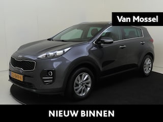 Kia Sportage 1.6 GDI 132 PK Design Edition Navigatie | Climate Control | Parkeersensoren | Camera | Leder Interieur