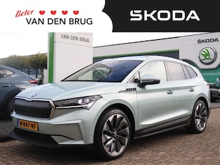 Skoda Enyaq iV 80 | Panoramadak | Trekhaak | Warmtepomp | Head-Up Display | 360 Camera |