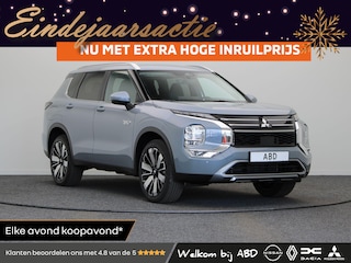 Mitsubishi Outlander 2.4 PHEV First Edition | HUD | Elektrisch bedienbare achterklep | Stoel- en stuurverwarming |