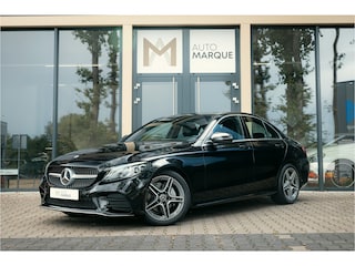 Mercedes-Benz C-klasse 180 Aut. 157PK Business Solution AMG Plus | Upgrade Edition | Sfeerverlichting | Apple CarPlay | LED | Sportstoelen | 18” LM Velgen | Achteruitrijcamera | Stoelverwarming |