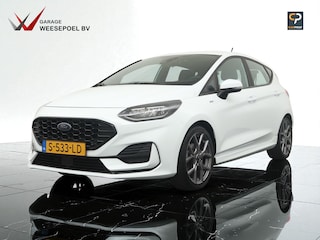 Ford Fiesta 1.0 EcoBoost Hybrid ST-Line 124PK - Navigatie via Apple Carplay/Android Auto - Sportstoelen - 17 inch LM velgen - LED koplampen - 12 maanden garantie